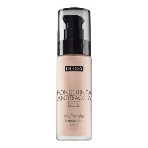 Pupa No Transfer Foundation - Light Beige 02 on white background