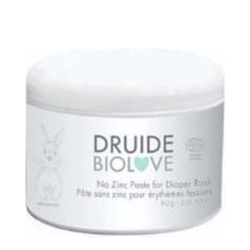 Druide BioLove No Zinc Paste for Diaper Rash, 60g/2.1 oz