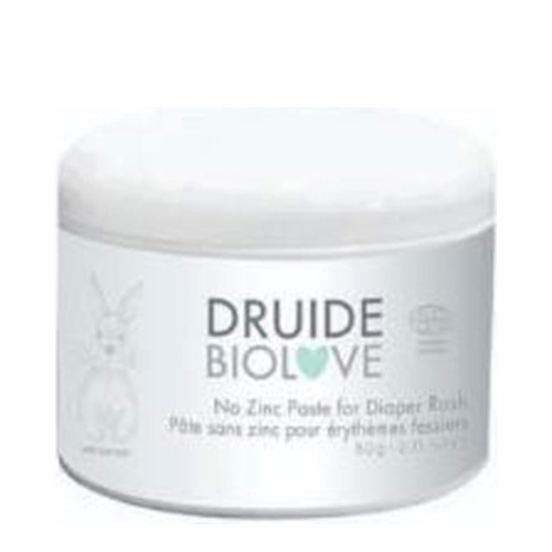 Druide BioLove No Zinc Paste for Diaper Rash on white background