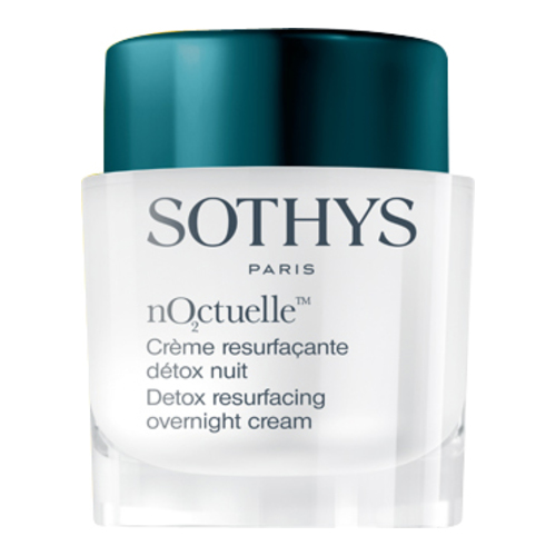 Sothys Noctuelle Detox Resurfacing Overnight Cream on white background