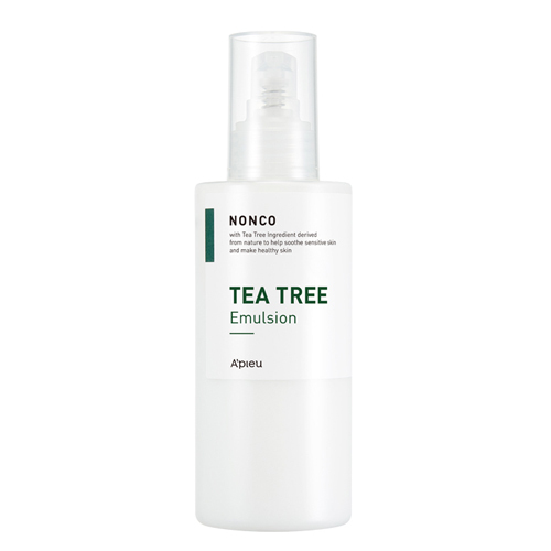 APIEU NonCo Tea Tree Emulsion on white background