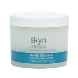 Skyn Iceland  on white background