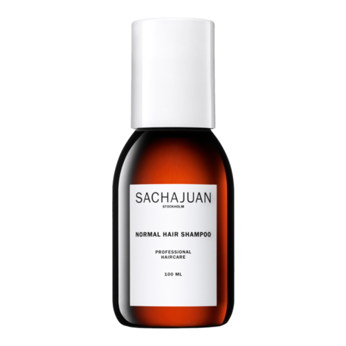 Sachajuan Normal Hair Shampoo on white background