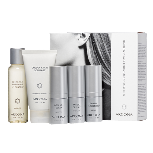 Arcona Normal Skin Starter Kit, 1 set