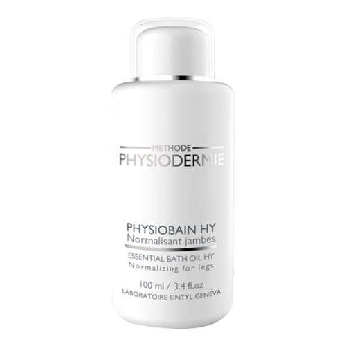 Physiodermie Normalizing for Legs (HY) Bath Oil on white background