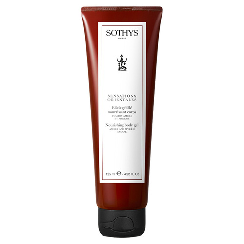 Sothys Nourishing Body Elixir - Amber and Myrrh Escape on white background