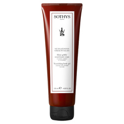 Nourishing Body Elixir - Amber and Myrrh Escape on white background