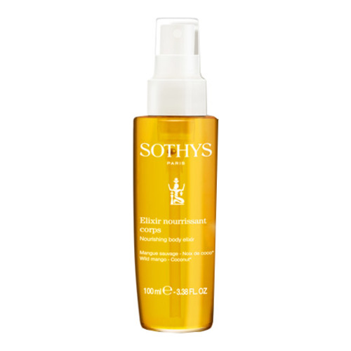 Sothys Nourishing Body Elixir Wild Mango And Coconut on white background