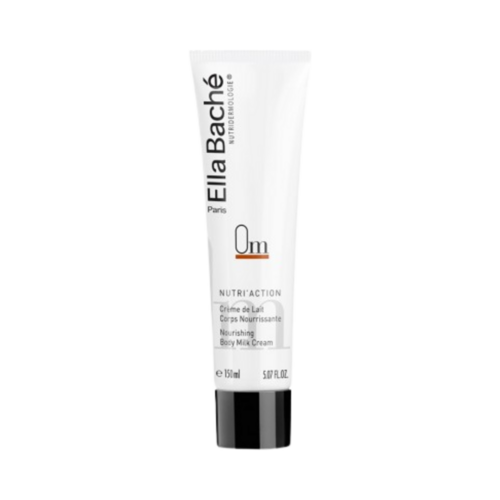 Ella Bache Nourishing Body Milk Cream on white background