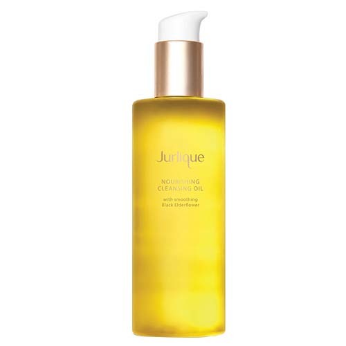 Jurlique Nourishing Cleansing Oil on white background