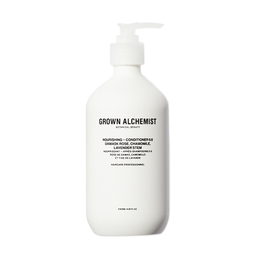 Grown Alchemist Nourishing - Conditioner 0.6 Damask Rose Chamomile Lavender Stem, 500ml/16.9 fl oz