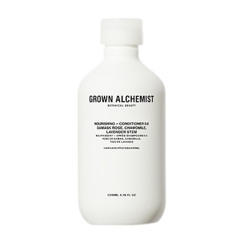 Grown Alchemist Nourishing - Conditioner 0.6 Damask Rose Chamomile Lavender Stem, 200ml/6.8 fl oz