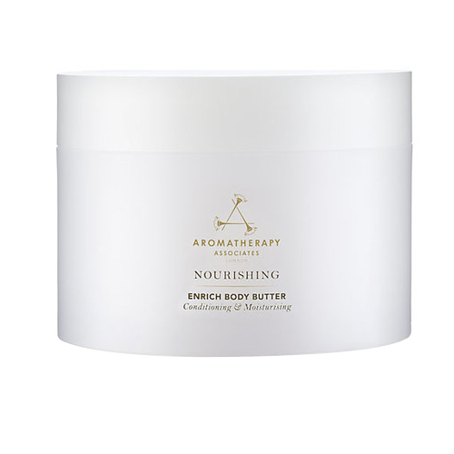 Aromatherapy Associates Nourishing Enrich Body Butter on white background