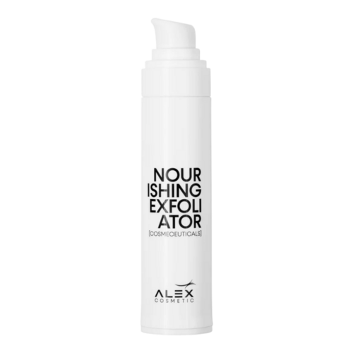 Alex Cosmetics Nourishing Exfoliator on white background