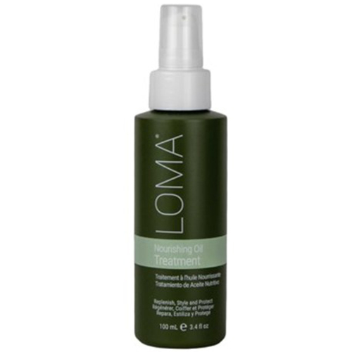 Loma Organics Nourishing Oil Treatment on white background