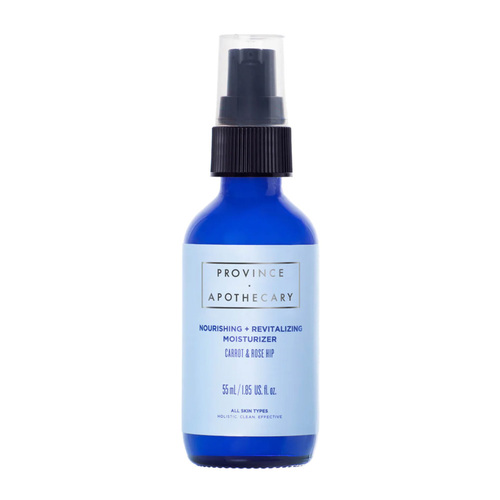 Province Apothecary Nourishing + Revitalizing Moisturizer on white background