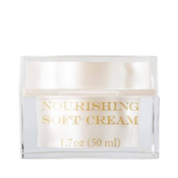 Nourishing Soft Cream on white background