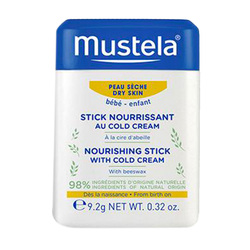 Mustela Nourishing Stick with Cold Cream, 9.2g/0.32 oz
