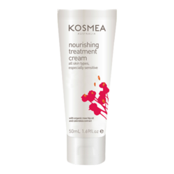 Nourishing Treatment Cream on white background