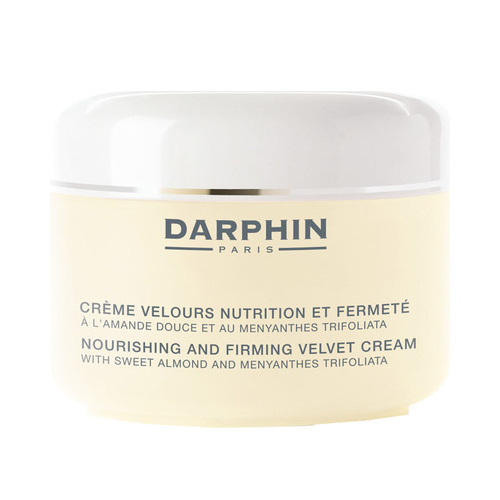 Darphin Nourishing and Firming Velvet Cream on white background