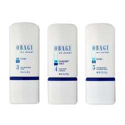 Nu-Derm Brighter Complexion Set on white background