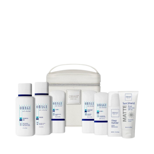 Obagi Nu-Derm Fx Starter System Normal - Oily on white background