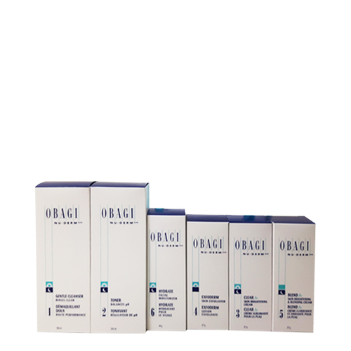 Obagi Nu-Derm Skin Transformation Kit Fx - Normal to Dry, 1 set