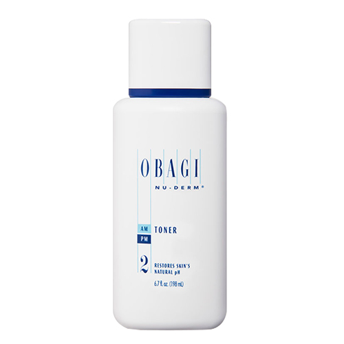 Obagi Nu-Derm Toner on white background