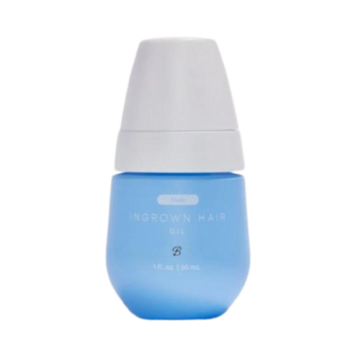 Bushbalm Nude Oil Ingrown Hair, 30ml/1.01 fl oz Bushbalm Nude Oil Ingrown Hair on white background