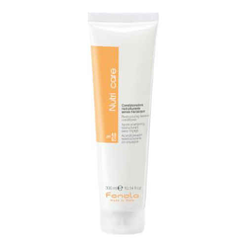 Fanola Nutri Care Restructure Leave-in Conditioner on white background