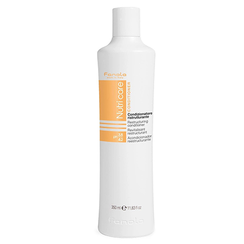 Fanola Nutri Care Restructuring Conditioner on white background