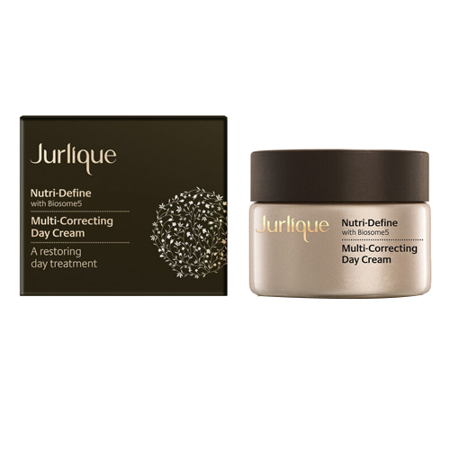 Jurlique Nutri-Define Multi Correcting Day Cream on white background