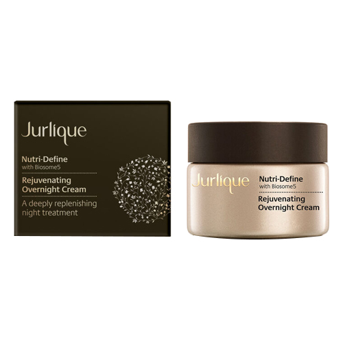 Jurlique Nutri-Define Rejuvenating Overnight Cream on white background