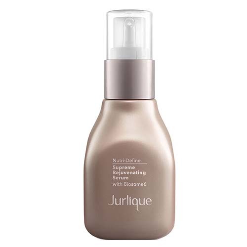 Jurlique Nutri-Define Supreme Rejuvenating Serum on white background