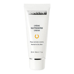 Nutriderm Cream on white background