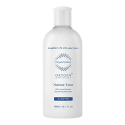 Nutrient Toner on white background