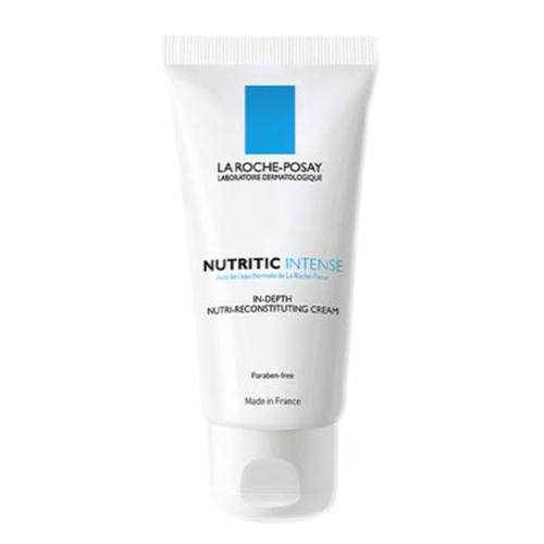 La Roche Posay Nutritic Intense Cream on white background