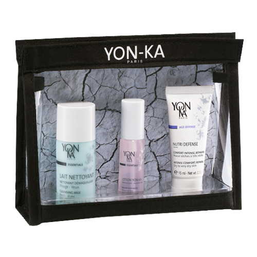 Yonka Nutrition Kit on white background