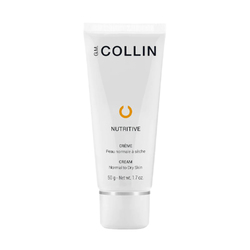 Nutritive Cream on white background