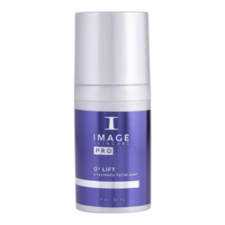 O2 Lift Enzymatic Facial Peel on white background