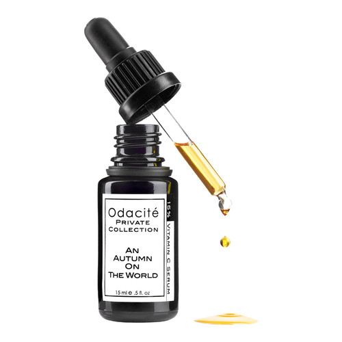 Odacite An Autumn On The World (15% Vitamin C) on white background