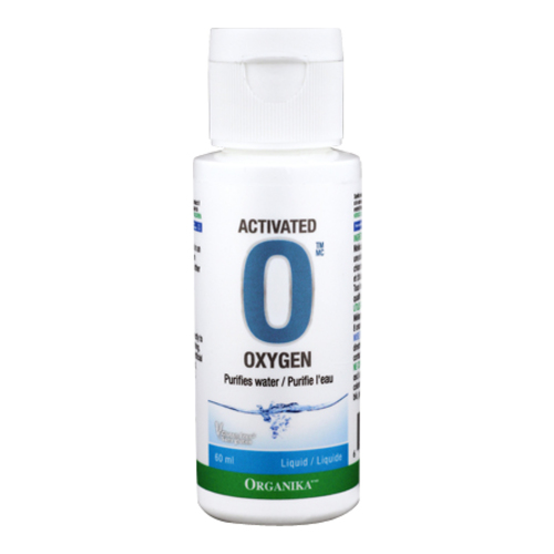 Organika Activated Oxygen on white background