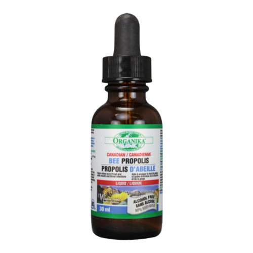 Organika Bee Propolis - Liquid Alcohol Free on white background