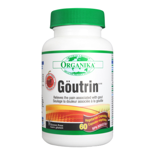 Organika Goutrin on white background