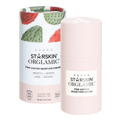 STARSKIN  ORGLAMIC Pink Cactus Eye Velvet, 15ml/0.51 fl oz