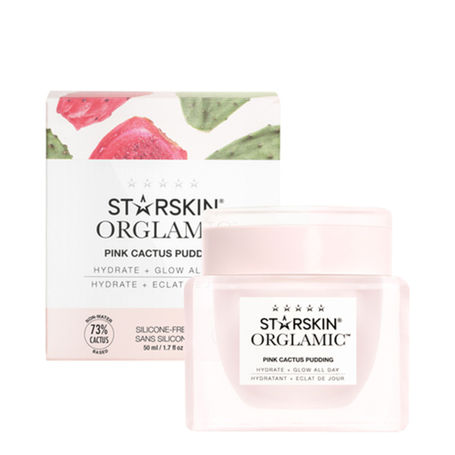 STARSKIN  ORGLAMIC Pink Cactus Pudding, 50ml/1.69 fl oz