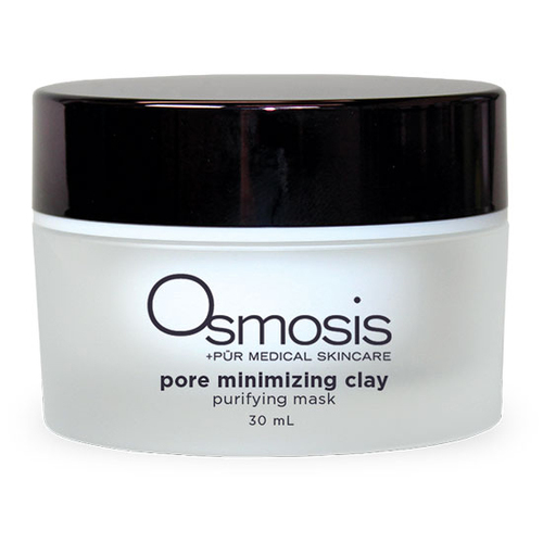 Osmosis Professional Pore Minimizing Clay Purifying Mask on white background
