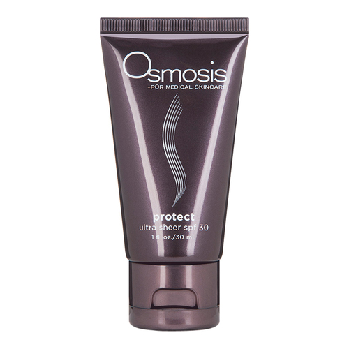 Osmosis Professional Protect Ultra Sheer SPF 30 on white background