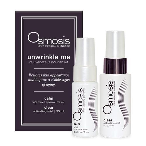 Osmosis Professional Unwrinkle Me Kit on white background