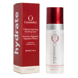 O-Biome Hydrating Setting Spray on white background